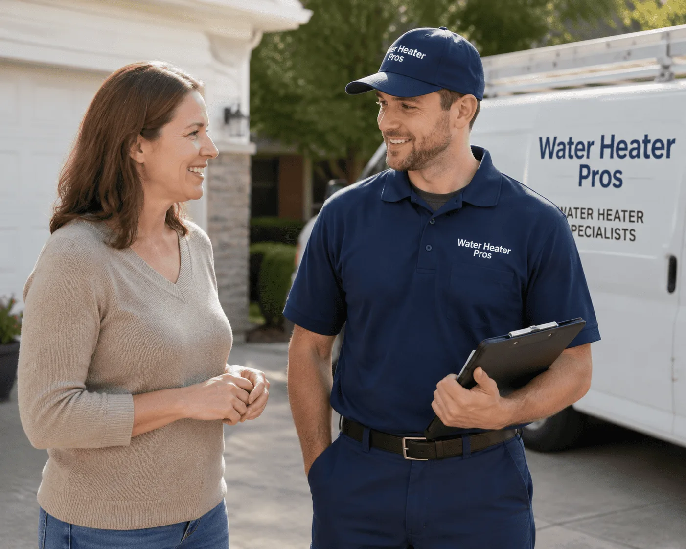 Water Heater Repair Help for Riviera, TX